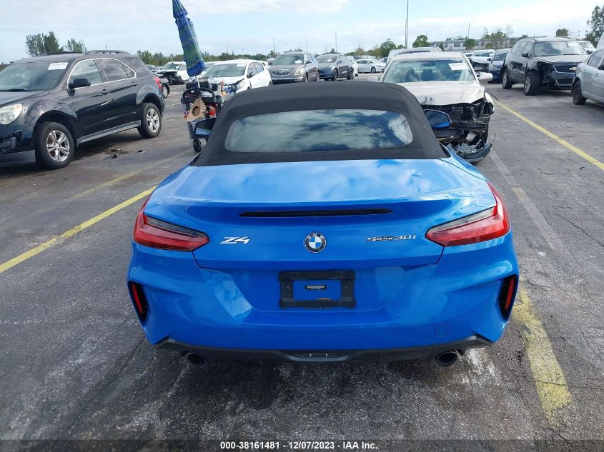 WBAHF3C06LWW57110 2020 BMW Z4 Sdrive30I