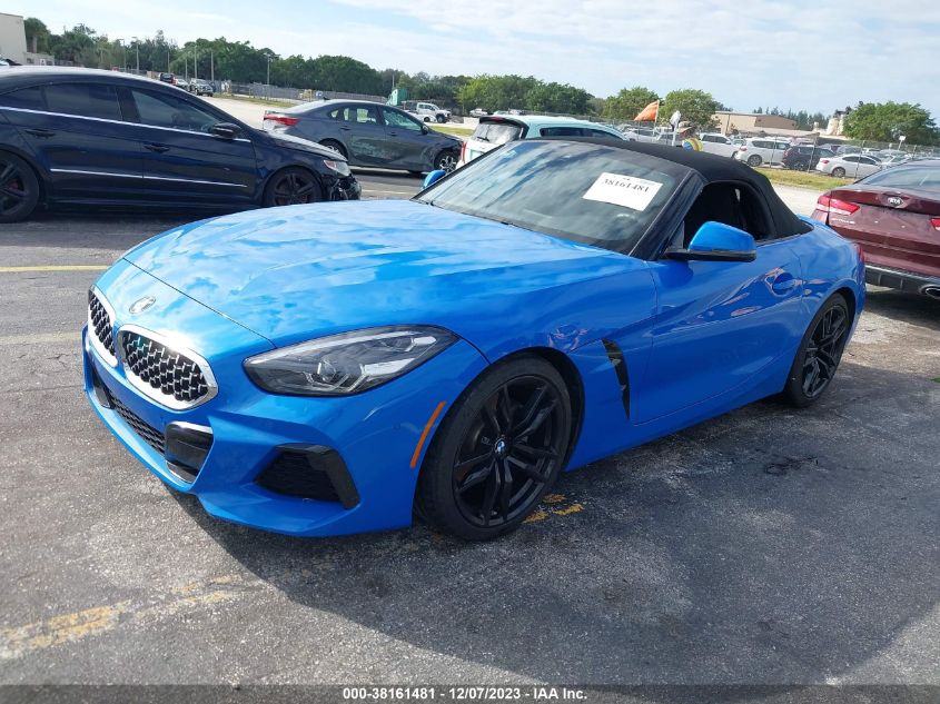 2020 BMW Z4 Sdrive30I VIN: WBAHF3C06LWW57110 Lot: 38161481