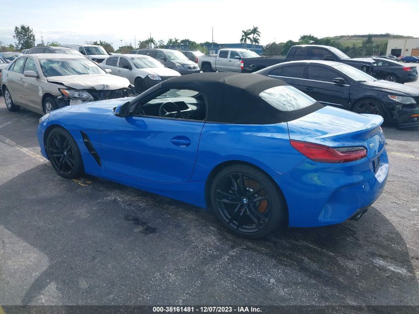 WBAHF3C06LWW57110 2020 BMW Z4 Sdrive30I