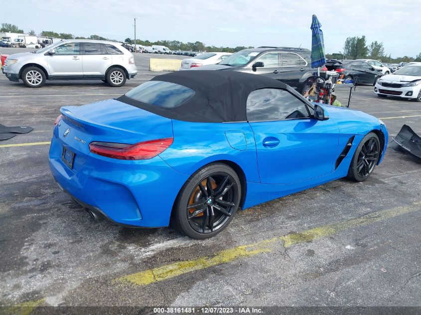 WBAHF3C06LWW57110 2020 BMW Z4 Sdrive30I