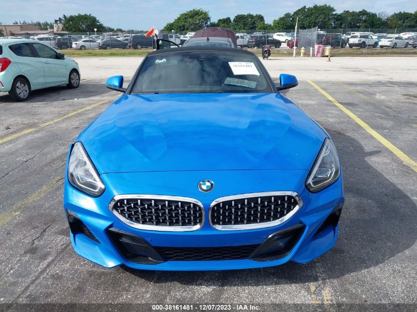 WBAHF3C06LWW57110 2020 BMW Z4 Sdrive30I