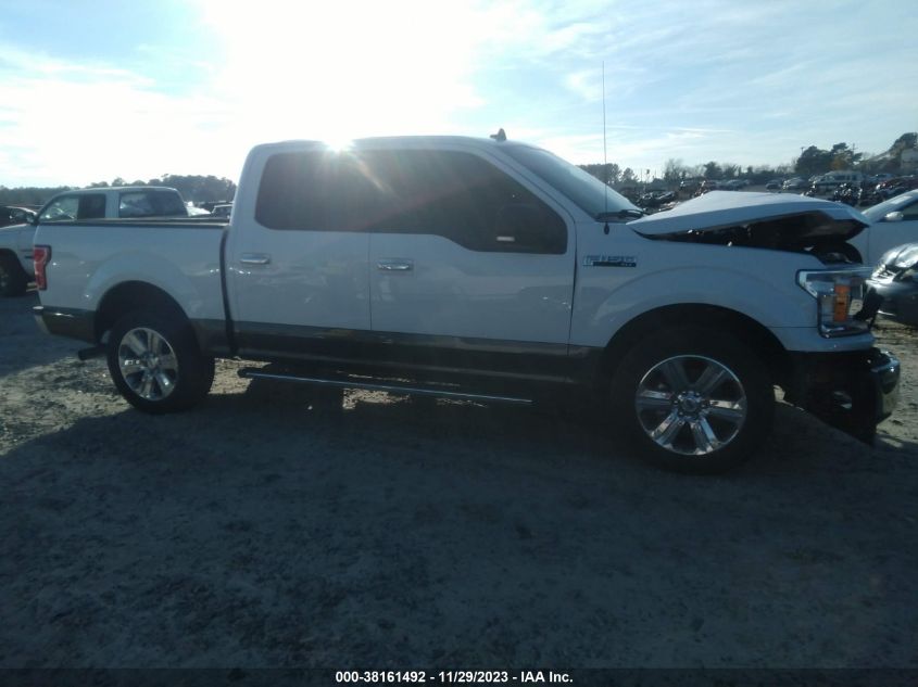 2019 Ford F-150 Xlt VIN: 1FTEW1C41KFC52669 Lot: 38161492