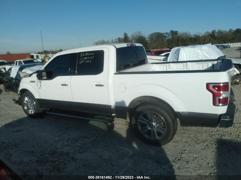 1FTEW1C41KFC52669 2019 Ford F-150 Xlt