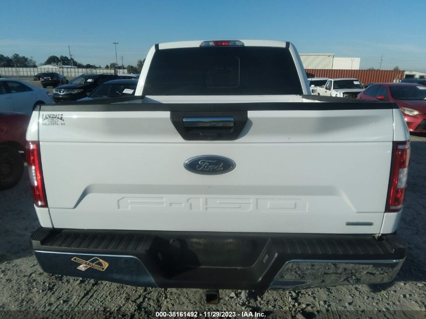 1FTEW1C41KFC52669 2019 Ford F-150 Xlt