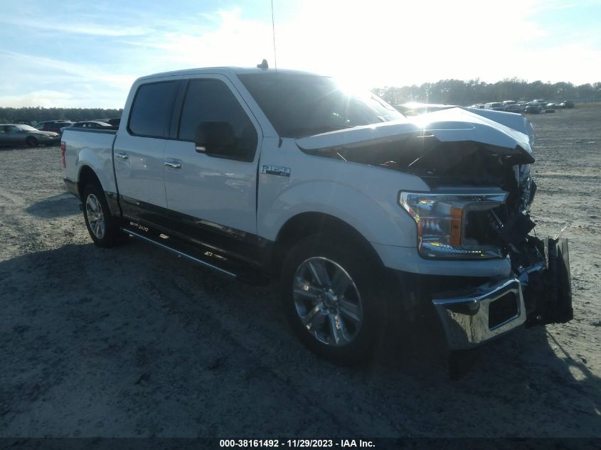 2019 Ford F-150 Xlt VIN: 1FTEW1C41KFC52669 Lot: 38161492