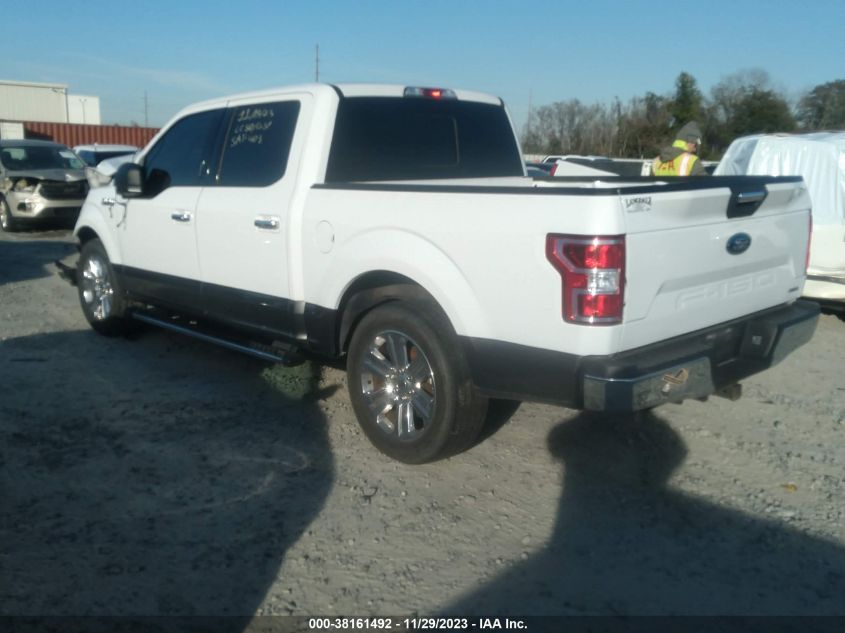 2019 Ford F-150 Xlt VIN: 1FTEW1C41KFC52669 Lot: 38161492