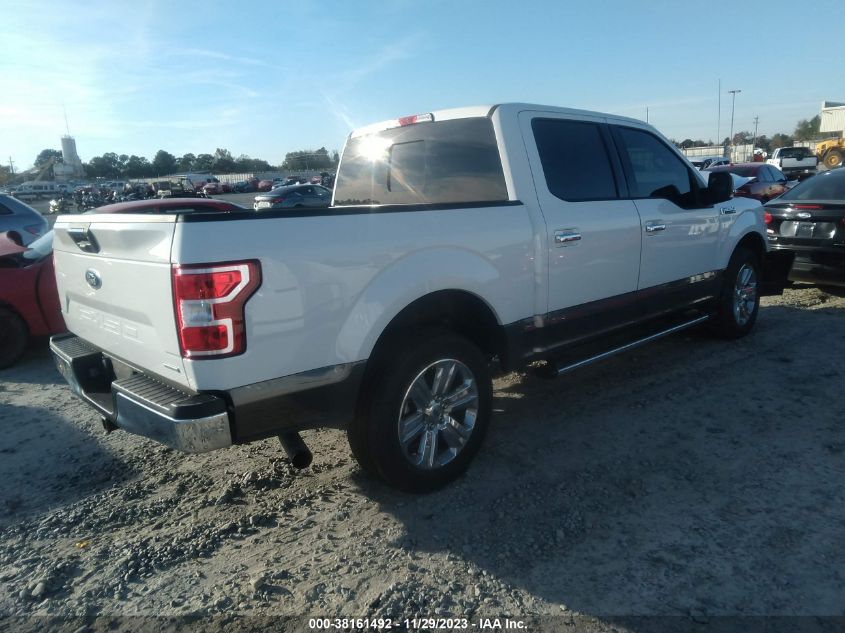 2019 Ford F-150 Xlt VIN: 1FTEW1C41KFC52669 Lot: 38161492