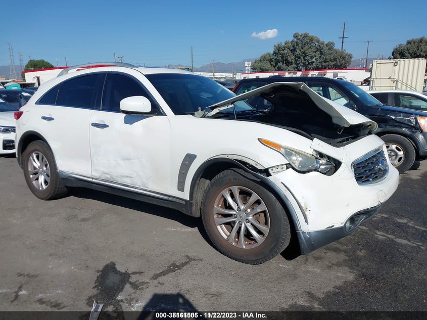 2011 Infiniti Fx35 VIN: JN8AS1MU6BM110603 Lot: 38161505