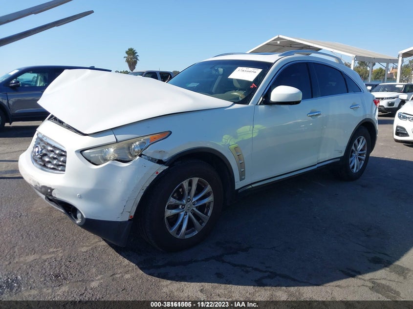 2011 Infiniti Fx35 VIN: JN8AS1MU6BM110603 Lot: 38161505