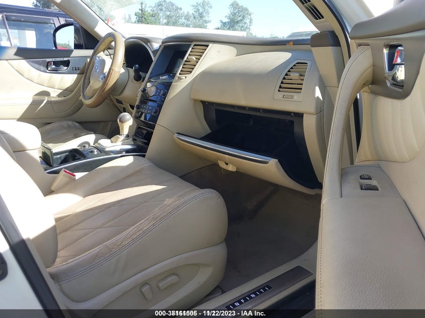 2011 Infiniti Fx35 VIN: JN8AS1MU6BM110603 Lot: 38161505