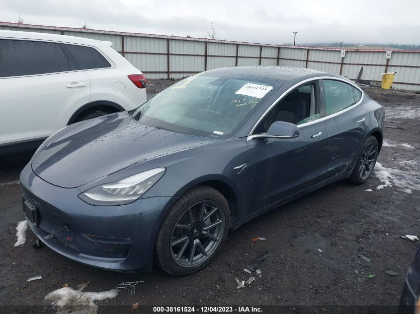 5YJ3E1EB5KF432666 2019 Tesla Model 3 Performance/Long Range