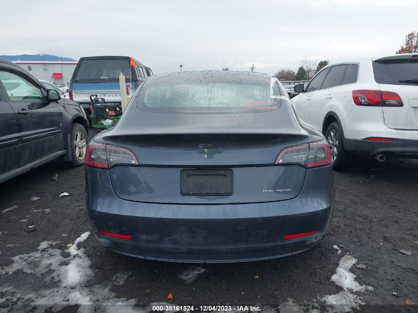 5YJ3E1EB5KF432666 2019 Tesla Model 3 Performance/Long Range