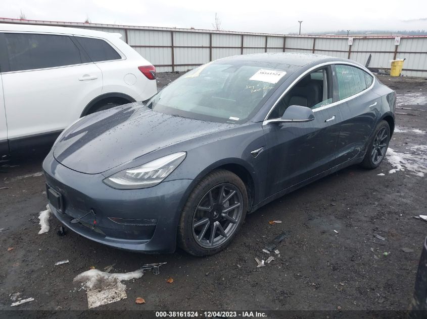 2019 Tesla Model 3 Performance/Long Range VIN: 5YJ3E1EB5KF432666 Lot: 38161524