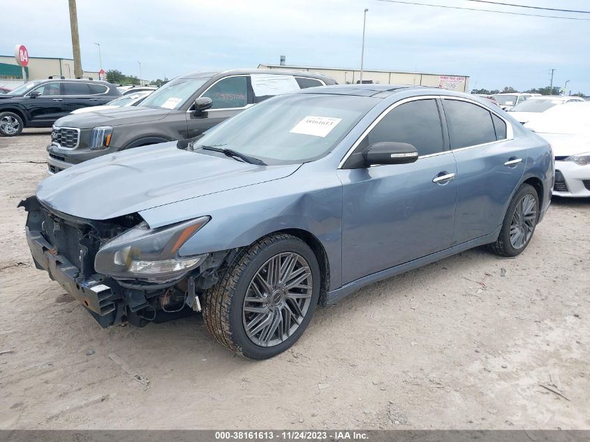 2011 Nissan Maxima 3.5 Sv VIN: 1N4AA5AP8BC828461 Lot: 38161613