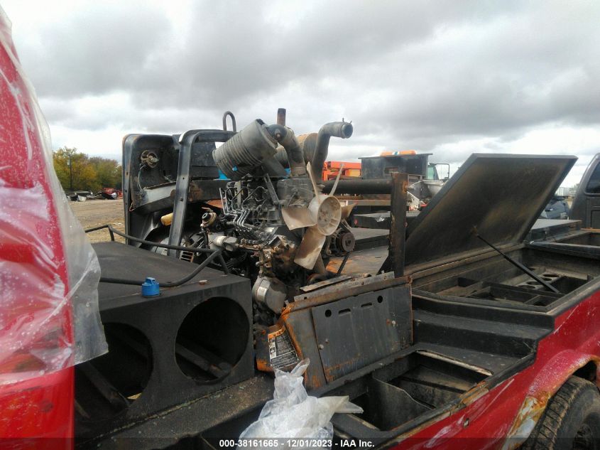 2014 Ford F-350 Chassis Xl VIN: 1FD8W3HT9EEA84357 Lot: 38161665