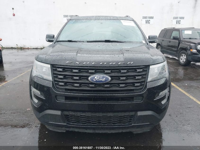 1FM5K8GTXGGC09502 2016 Ford Explorer Sport