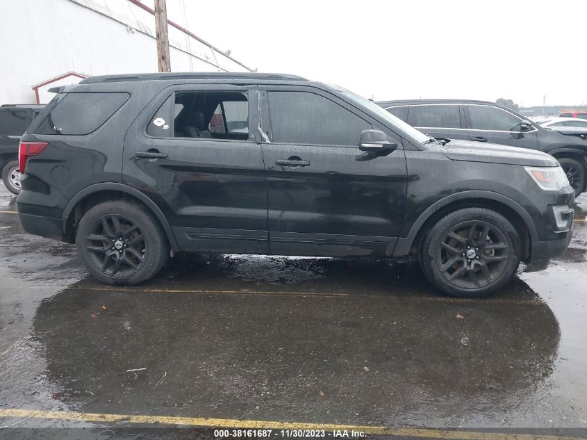 1FM5K8GTXGGC09502 2016 Ford Explorer Sport