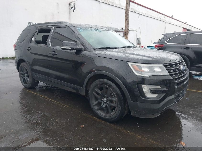 1FM5K8GTXGGC09502 2016 Ford Explorer Sport