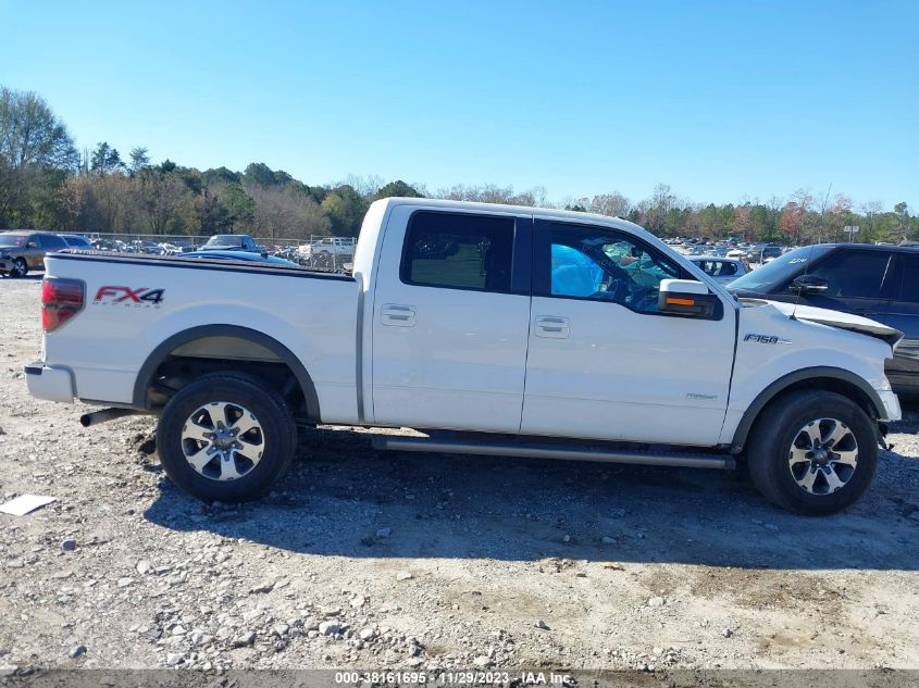 1FTFW1ET5EFC12074 2014 Ford F-150 Fx4