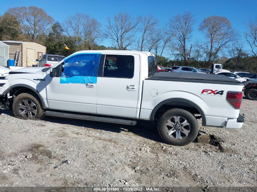 1FTFW1ET5EFC12074 2014 Ford F-150 Fx4