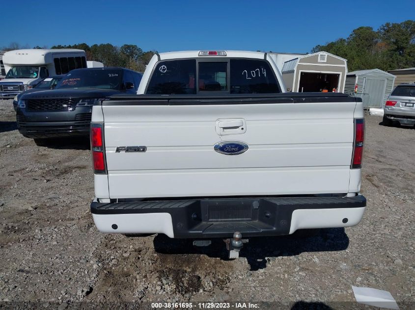 2014 Ford F-150 Fx4 VIN: 1FTFW1ET5EFC12074 Lot: 38161695