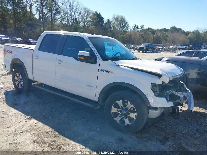 1FTFW1ET5EFC12074 2014 Ford F-150 Fx4