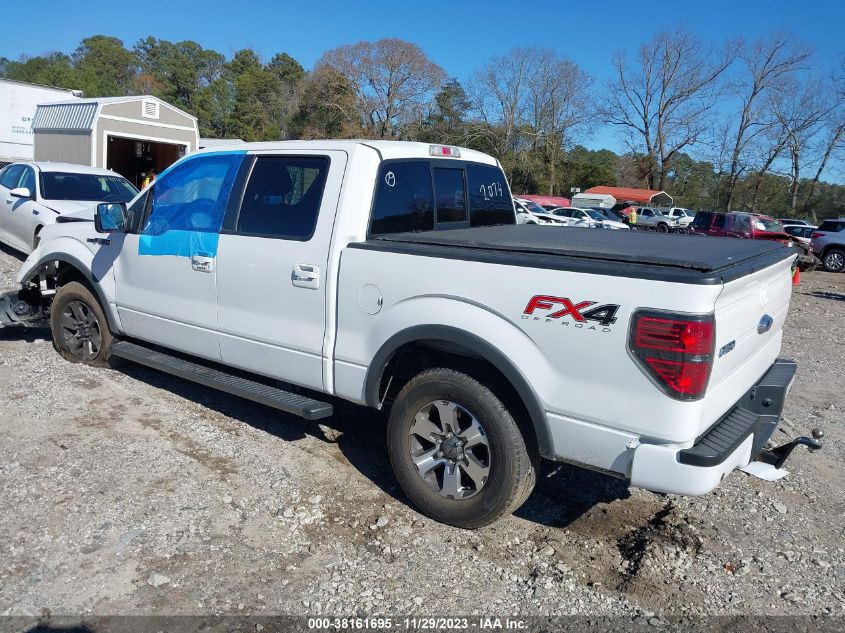 1FTFW1ET5EFC12074 2014 Ford F-150 Fx4