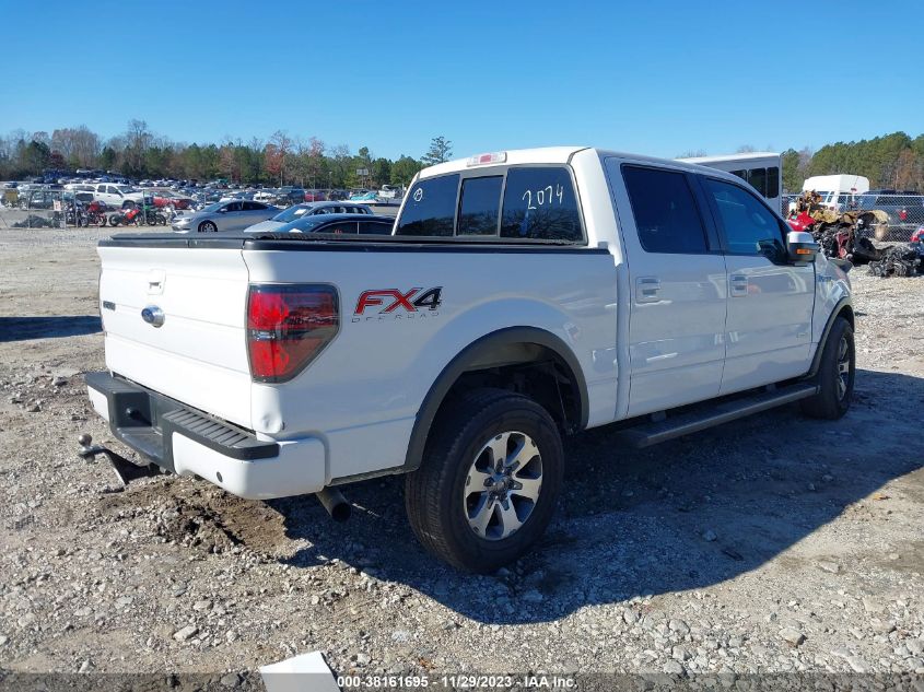 1FTFW1ET5EFC12074 2014 Ford F-150 Fx4