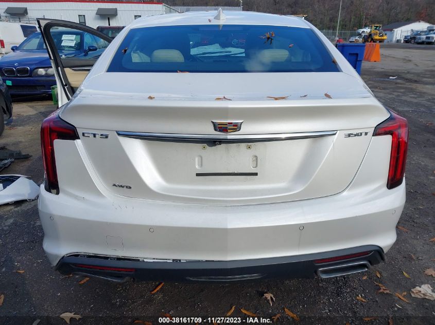 2020 Cadillac Ct5 Premium Luxury VIN: 1G6DT5RK6L0117731 Lot: 38161709