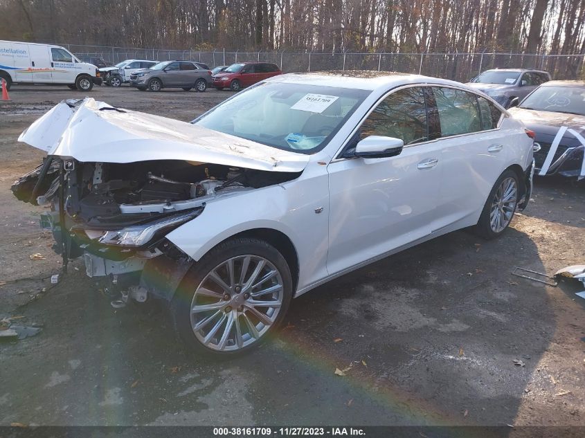 2020 Cadillac Ct5 Premium Luxury VIN: 1G6DT5RK6L0117731 Lot: 38161709