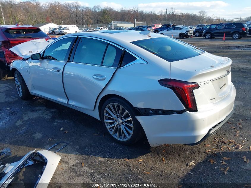 2020 Cadillac Ct5 Premium Luxury VIN: 1G6DT5RK6L0117731 Lot: 38161709