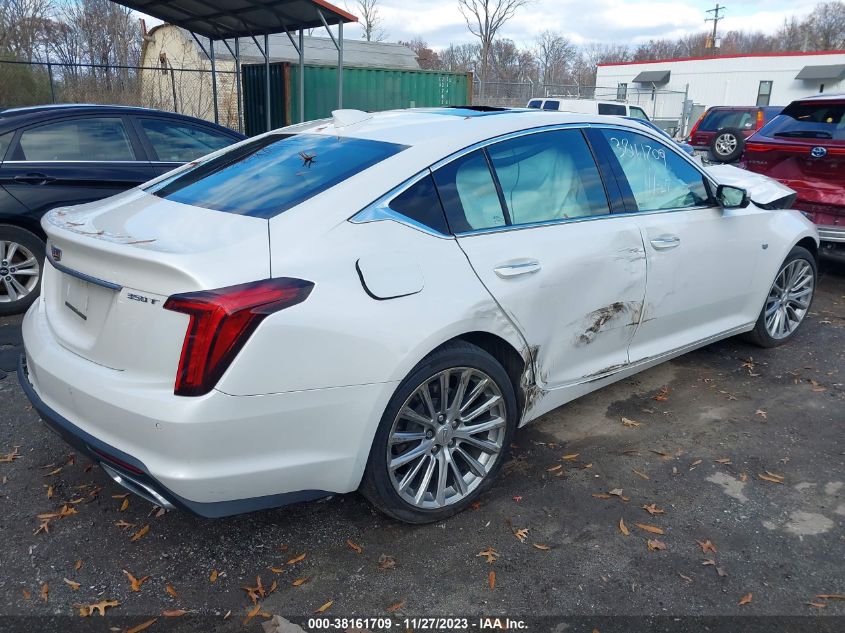 2020 Cadillac Ct5 Premium Luxury VIN: 1G6DT5RK6L0117731 Lot: 38161709