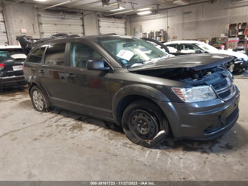 2017 Dodge Journey Se VIN: 3C4PDCAB5HT560521 Lot: 38161723