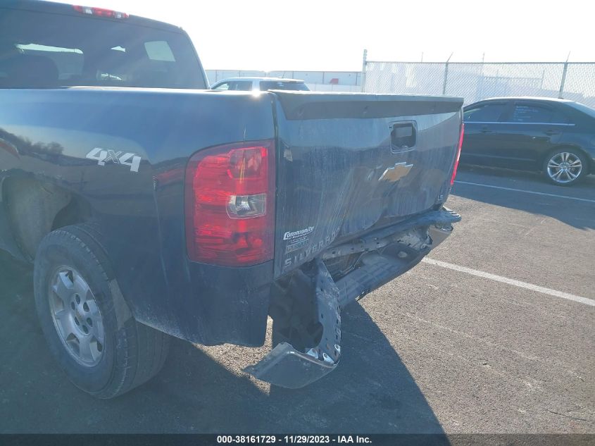 2011 Chevrolet Silverado VIN: 1GCRKEABZ406510 Lot: 38161729