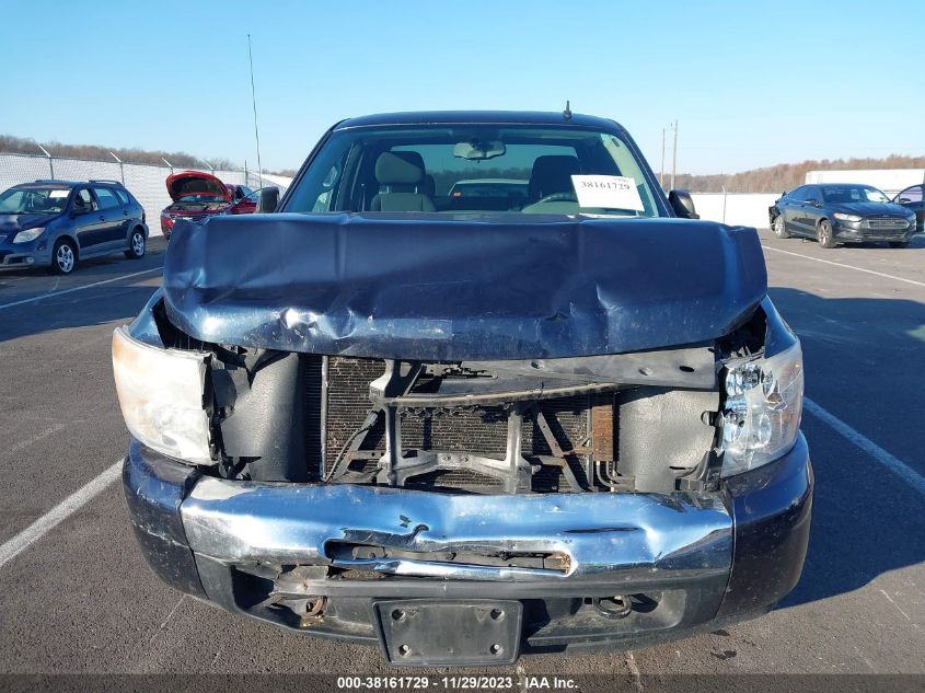 2011 Chevrolet Silverado VIN: 1GCRKEABZ406510 Lot: 38161729