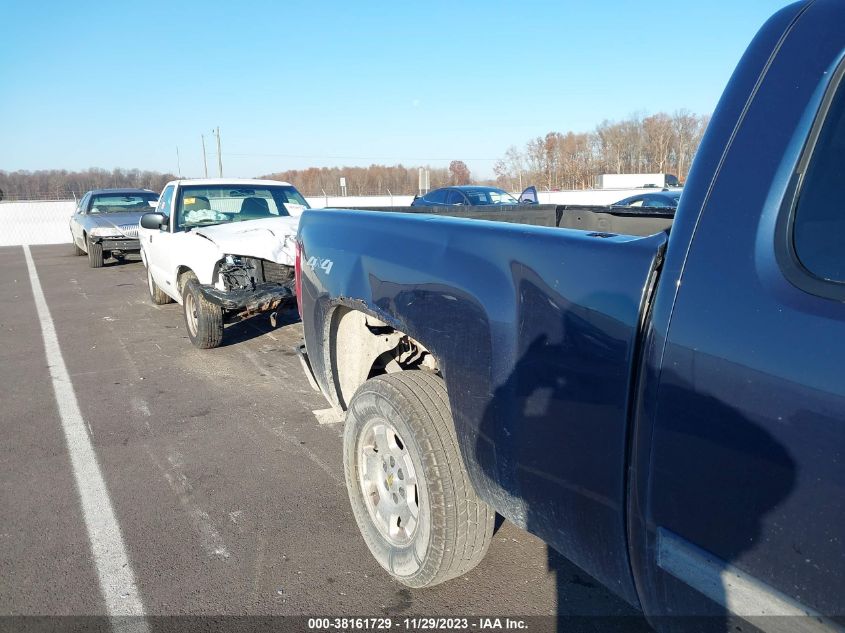 2011 Chevrolet Silverado VIN: 1GCRKEABZ406510 Lot: 38161729