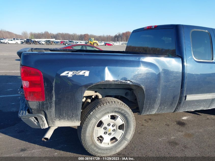 2011 Chevrolet Silverado VIN: 1GCRKEABZ406510 Lot: 38161729