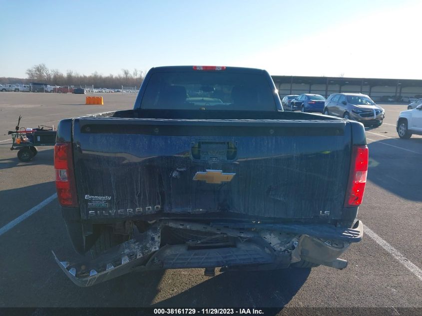 2011 Chevrolet Silverado VIN: 1GCRKEABZ406510 Lot: 38161729