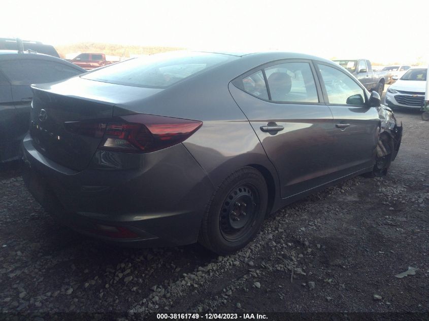 2019 Hyundai Elantra Se VIN: 5NPD74LF9KH457691 Lot: 38161749