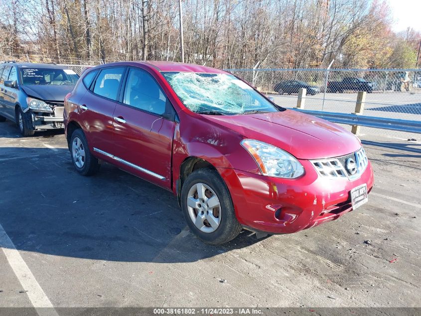 2011 Nissan Rogue S VIN: JN8AS5MV2BW258719 Lot: 38161802