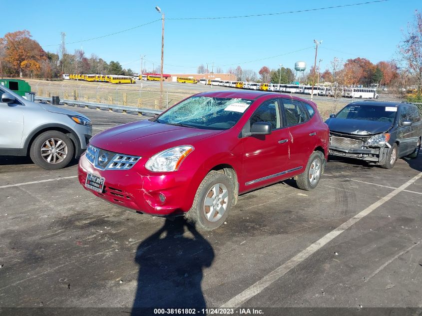 2011 Nissan Rogue S VIN: JN8AS5MV2BW258719 Lot: 38161802