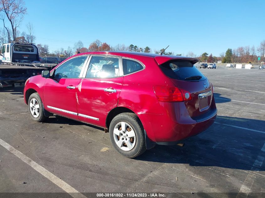 2011 Nissan Rogue S VIN: JN8AS5MV2BW258719 Lot: 38161802