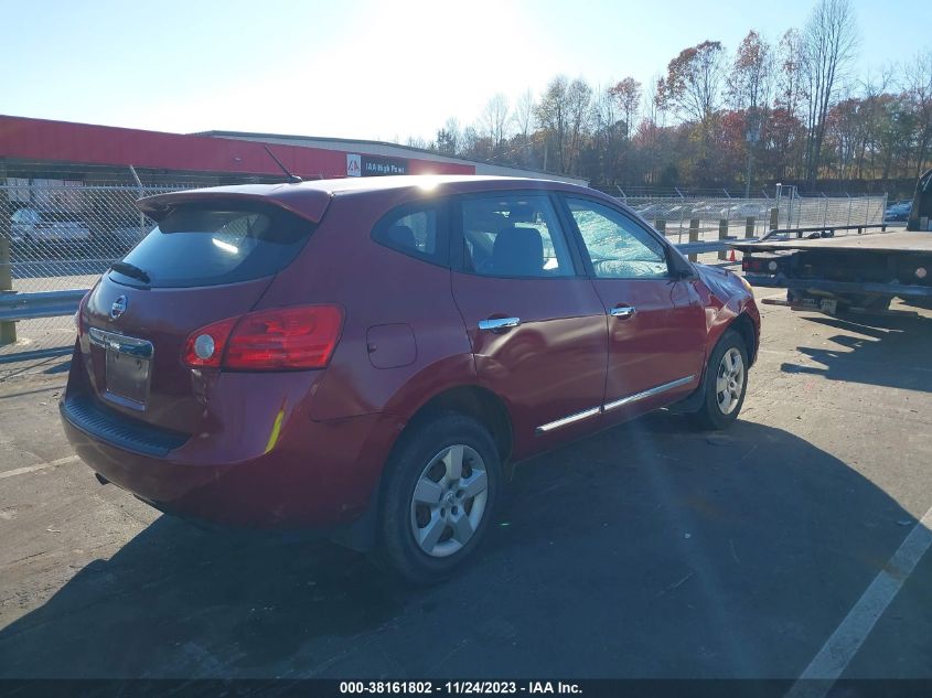 2011 Nissan Rogue S VIN: JN8AS5MV2BW258719 Lot: 38161802