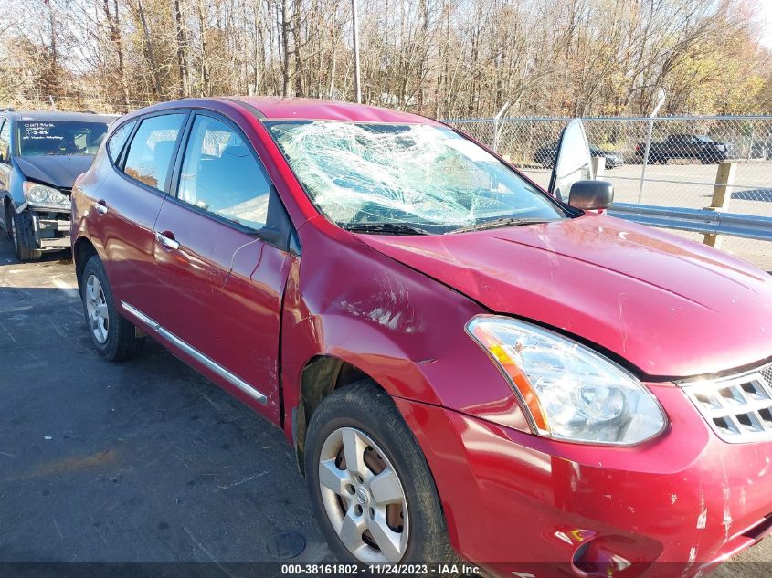 2011 Nissan Rogue S VIN: JN8AS5MV2BW258719 Lot: 38161802