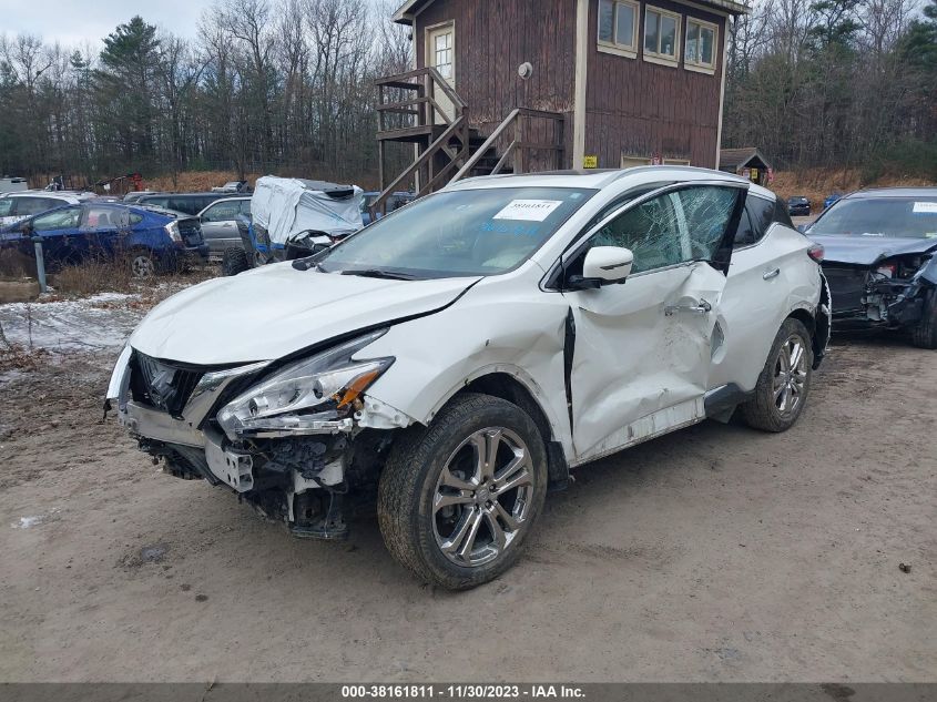 2018 Nissan Murano Platinum VIN: 5N1AZ2MH2JN148494 Lot: 38161811