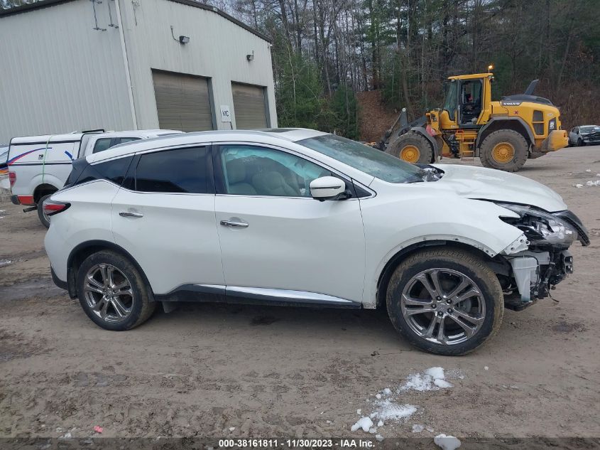 2018 Nissan Murano Platinum VIN: 5N1AZ2MH2JN148494 Lot: 38161811