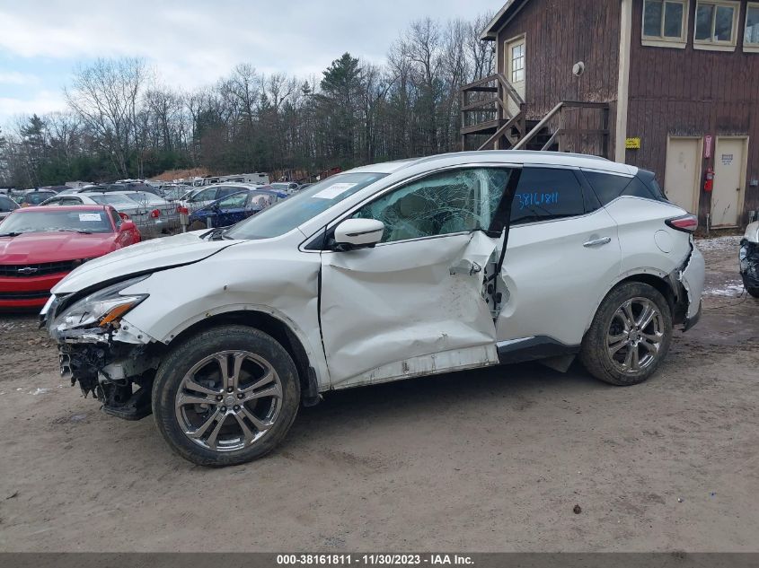 2018 Nissan Murano Platinum VIN: 5N1AZ2MH2JN148494 Lot: 38161811