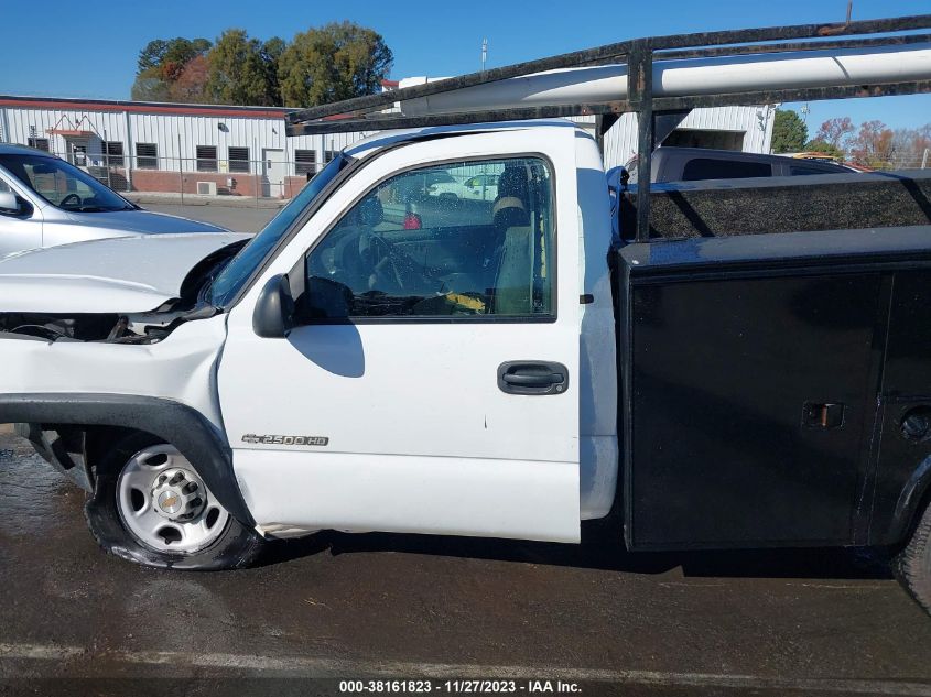 2001 Chevrolet Silverado 2500 VIN: 1GBHC24U01E262094 Lot: 38161823