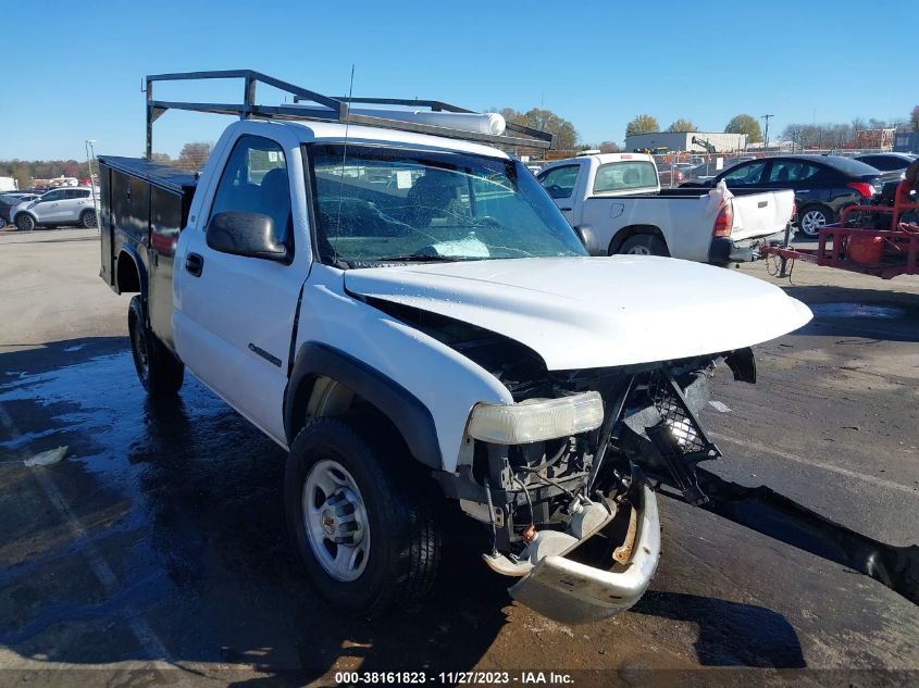 2001 Chevrolet Silverado 2500 VIN: 1GBHC24U01E262094 Lot: 38161823