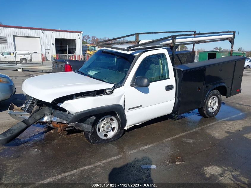 2001 Chevrolet Silverado 2500 VIN: 1GBHC24U01E262094 Lot: 38161823